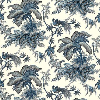 Schumacher Indian Arbre Floral Wallpaper Roll