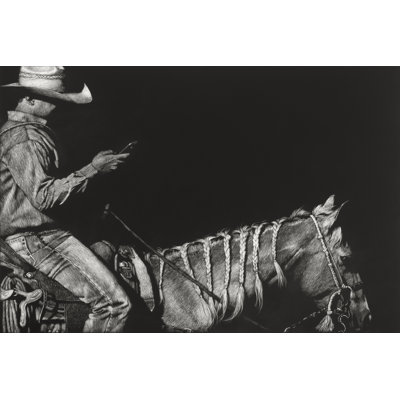 Cowboy Scratchboard II