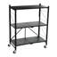 Chariot utilitaire pliable en métal
