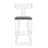 Plinko Acrylic Counter Stool