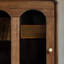 Bibliothèque luxueuse en bois massif de style européen-283931985
