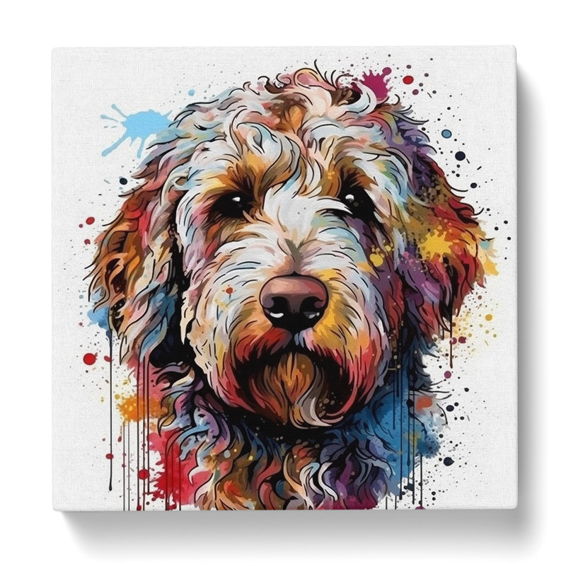 Print, 50cm H x 50cm W x 3cm D