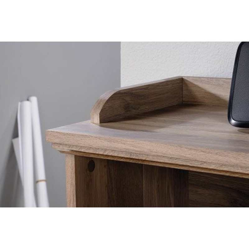 Evanjames Bookcase, Salt Oak