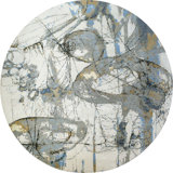 Area Rug in Ivory/Multi