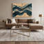 Art mural sur toile gris-1204436731
