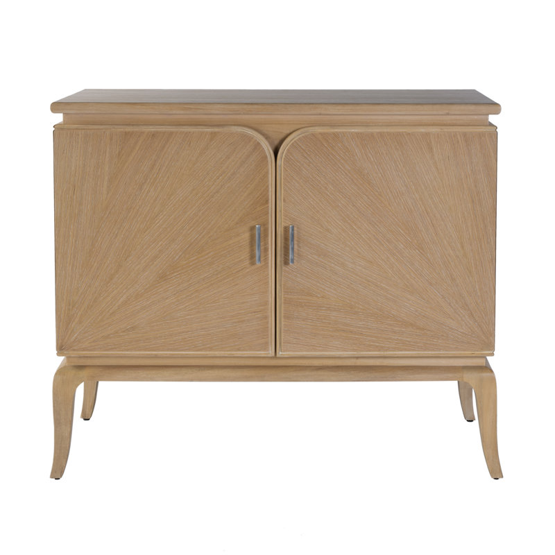 Buffet décoratif 2 portes en bois l 40 po