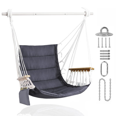 1 - Person Hanging Porch Swing