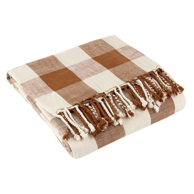 Landrich Hand Woven Throw Blanket