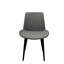 Chaise de salle à manger latérale - 498 - couleur grise