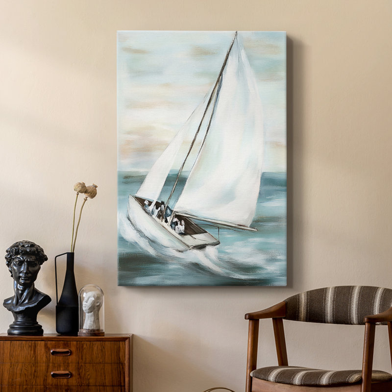 NAUTICAL Series LI - Gallery Cavas, H 12 po x l 8 po