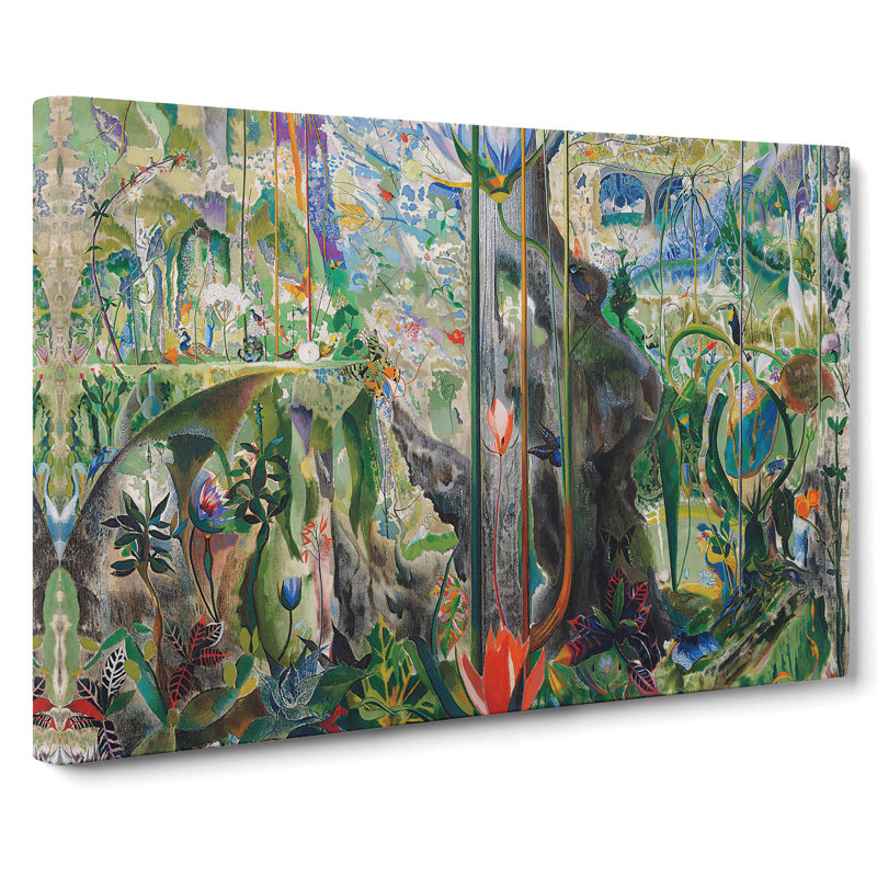 Tree Of My Life by Joseph Stella - Wrapped Canvas Painting, 35cm H x 50cm W x 3cm D