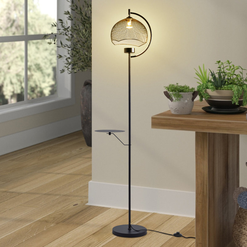 Alexzia 160cm Traditional Floor Lamp