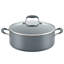 Anolon Advanced Home Hard-Anodized Nonstick Wide Stockpot With Lid, 7.5 Quart-2127206073