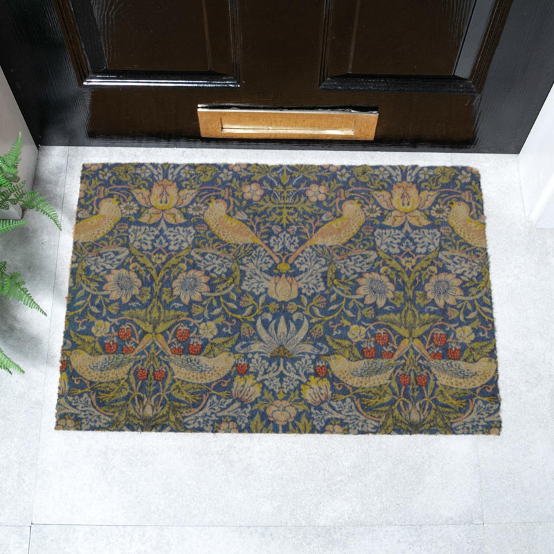 Varick Non-Slip Indoor Doormat, Rectangle 40 x 60 cm