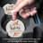 Sisters 2 Pack Stone Car Coasters