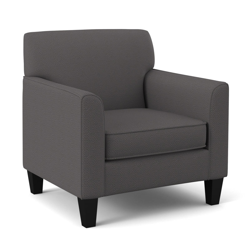 Fauteuil Champlain, Ardoise Bronco