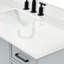 Meuble-lavabo simple 54 po avec comptoir Carrara ARIEL Kelly-99405106