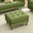 Geo 30" Wide Upholstered Ottoman-591741765-591741764