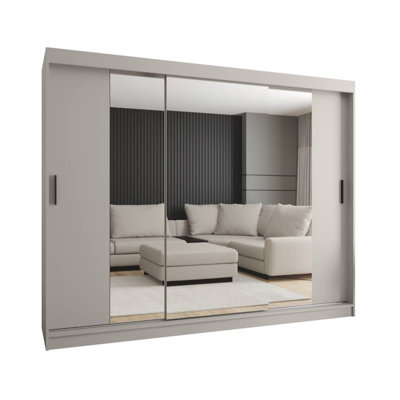 Manufactured Wood Wardrobe