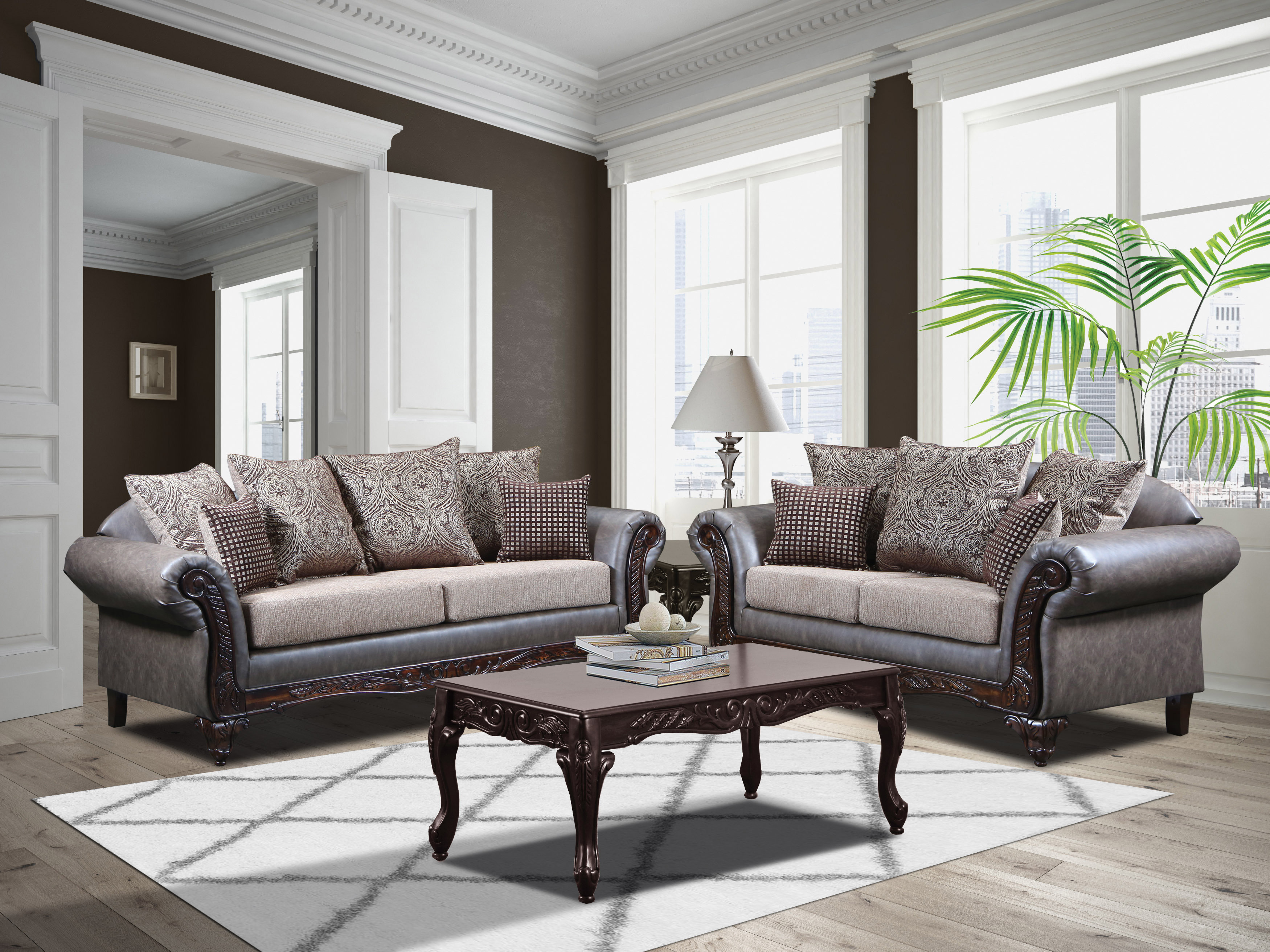 Bloomsbury Market Sheneza Living Room Sets Standard | Wayfair