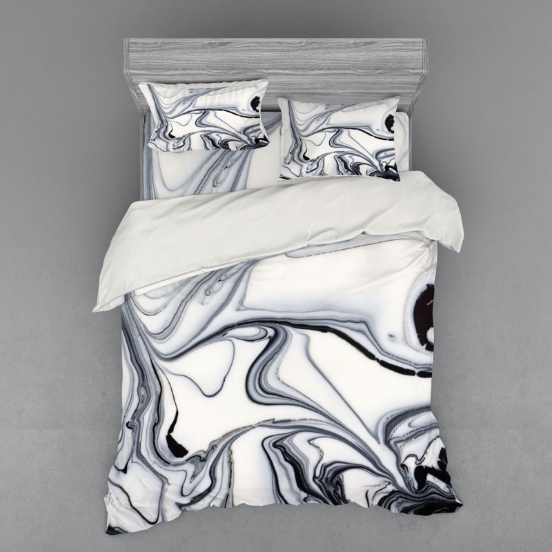 Modern & Contemporary Abstract Duvet Cover, Queen Duvet Cover