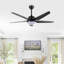 Bedinotti 52'' Ceiling Fan with LED Lights