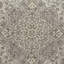 Tapis oriental en polypropylène tissé à la main en gris / brun / beige-498009465