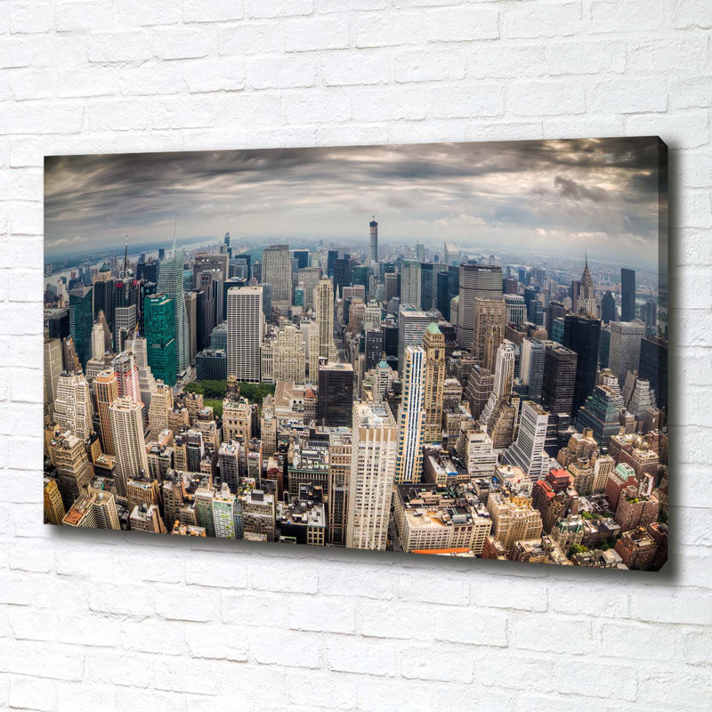 New York - Wrapped Canvas Print