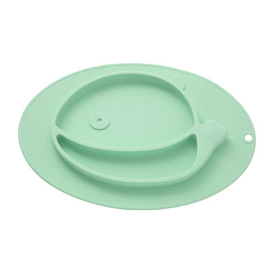 Zachariah Whale Silicone Placemat Plate