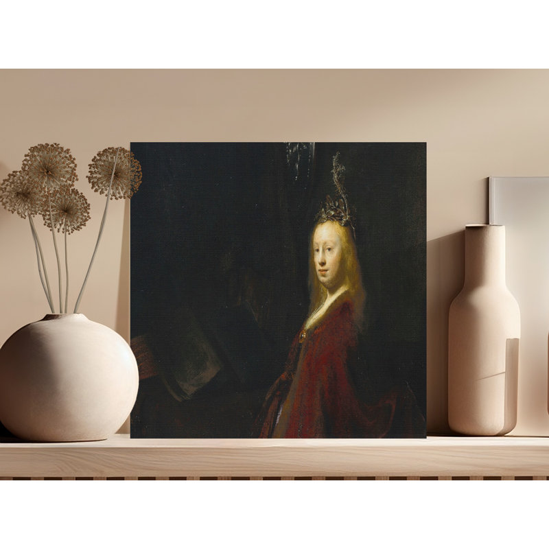 Janzen Wrapped Canvas Print Set, 6x6