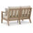 Frankie Outdoor Loveseat With Cushion