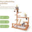 Perchoir en bois Bird-121262693