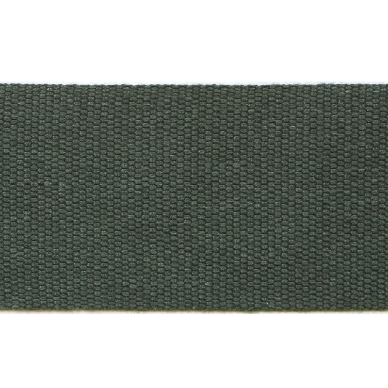 Tissu de bandes 2 po le lin, Hunter