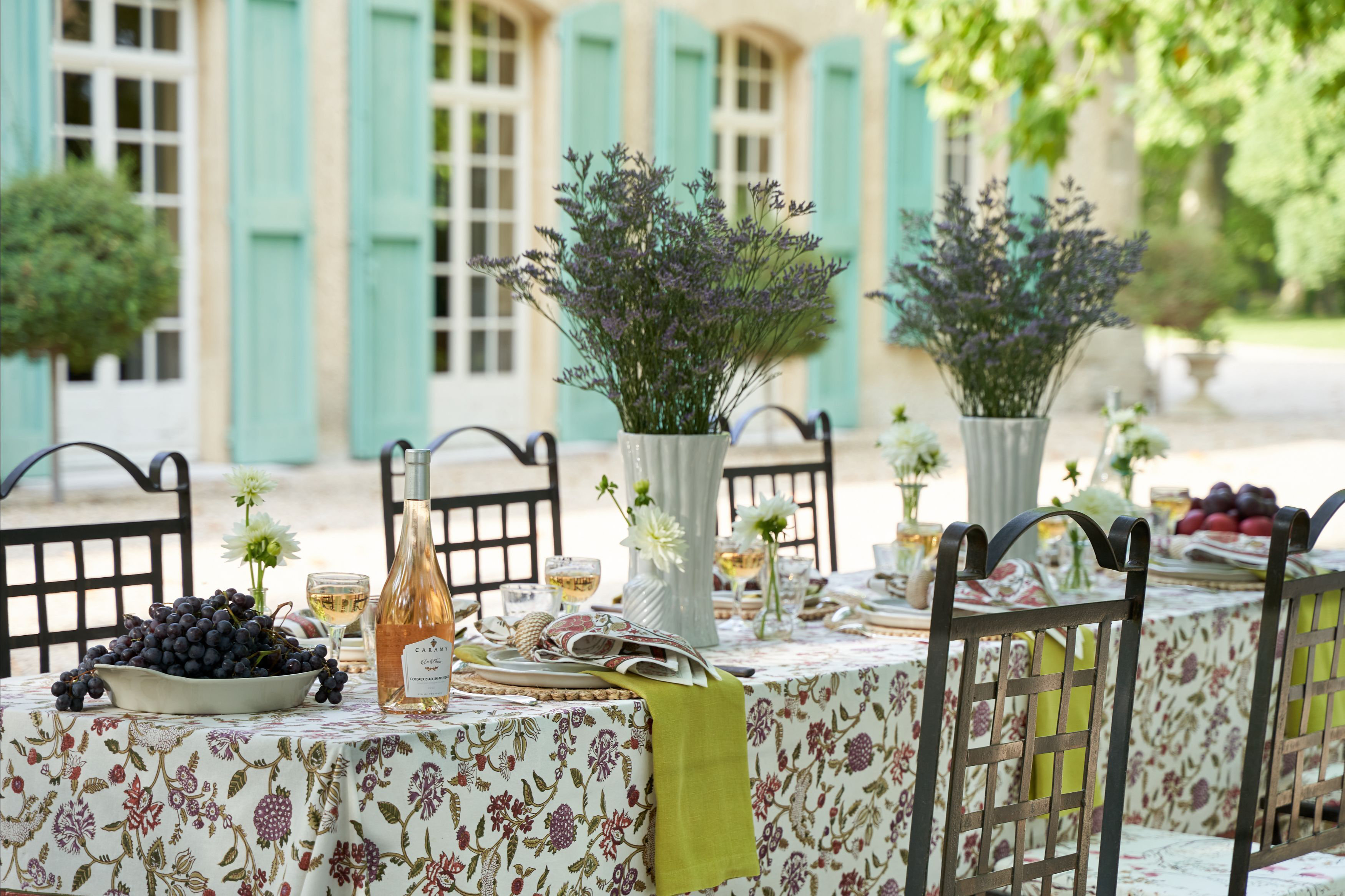 Caravan Louise Tablecloth - Multicolor - 59" x 86" | Perigold