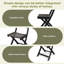  Chaise bistro Hillside, ensemble de 2-1805712458