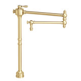 Traditional Counter Mounted Potfiller - Lever Handle