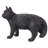 Cat Walking Looking Left Statue