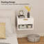 40cm W Particle Board Bedside Table