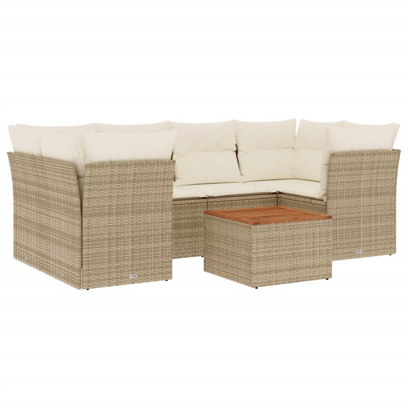 Vidaxl Garden Sofa Set