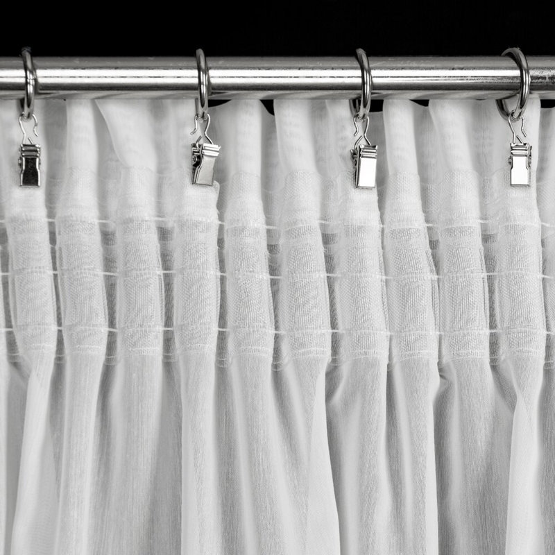 Ezra Sheer Curtain Single Panel