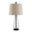 Naila Crackled Glass Table Lamp