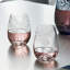 Lucy Handmade Crystal Stemless Wine Glass