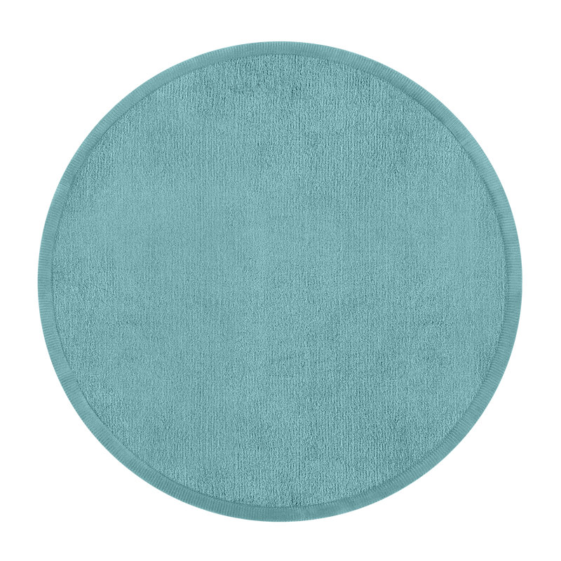 Ahmod Solid Colour Area Rug, Rectangular 100 x 200cm