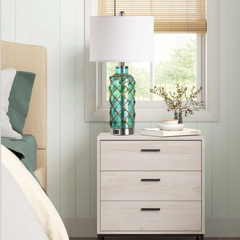 Lampe de table Volner USB