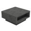 Caomhan Pedestal Coffee Table with Storage-1286931139