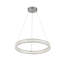 Luminaire suspendu à chevrons - Nickel brossé - Diamètre de 23,62 po-125545652
