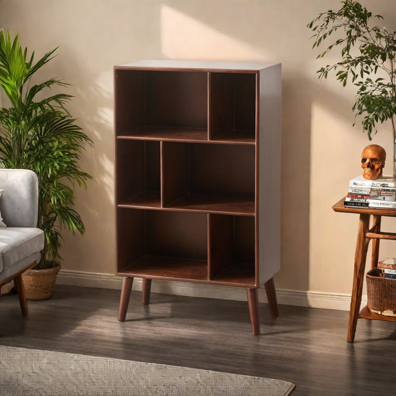 Seagraves, (3 Shelves) 41.3"H x 23.6"W x 11.8"D