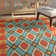 Bowden Hand Hooked Performance Southwestern Rug