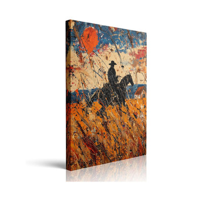 Wrapped Canvas Print