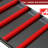 65" W X 20" D X 84" H Garage Shelving Heavy Duty , 5 Tier Metal Storage Shelves，Adjustable Industrial Shelving-726838721